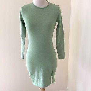 PALOMA-WOOL size S green bodycon dress